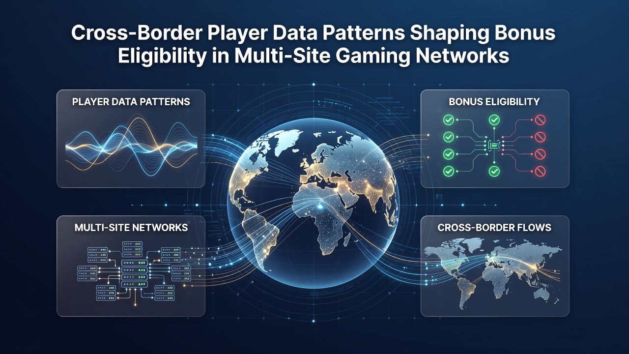 Transnational Data Patterns Governing Bonus Access in Networked Casino Operations