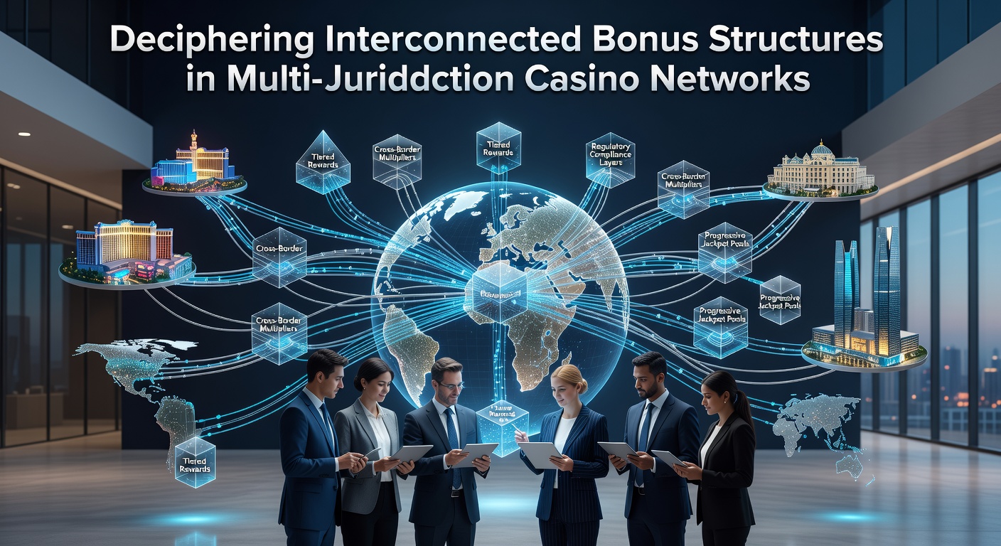 Illustration of regulatory compliance layers in multi-jurisdiction casino bonus systems