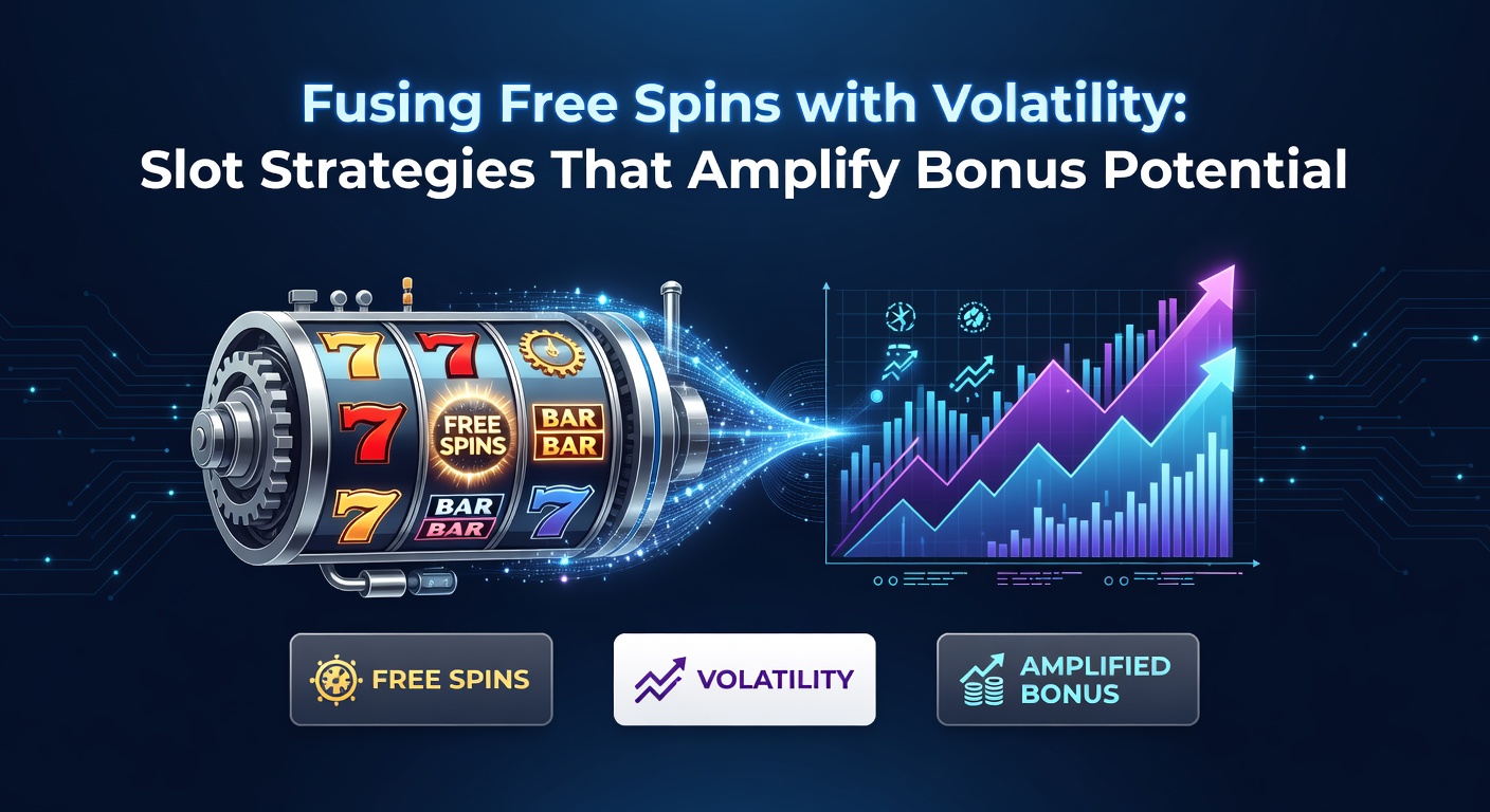 Dynamic slot reels spinning with exploding free spin symbols and volatility meters highlighting bonus potential