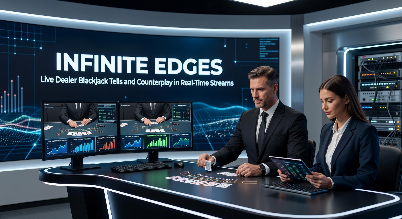 Close-up of dealer hand movements during a blackjack deal, highlighting subtle positioning tells