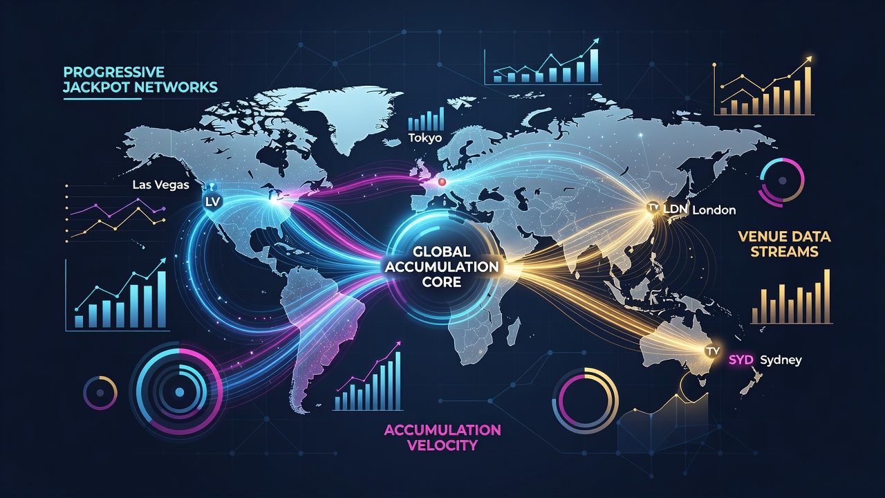 Worldwide Networks Drive Progressive Jackpot Growth Across Entertainment Venues