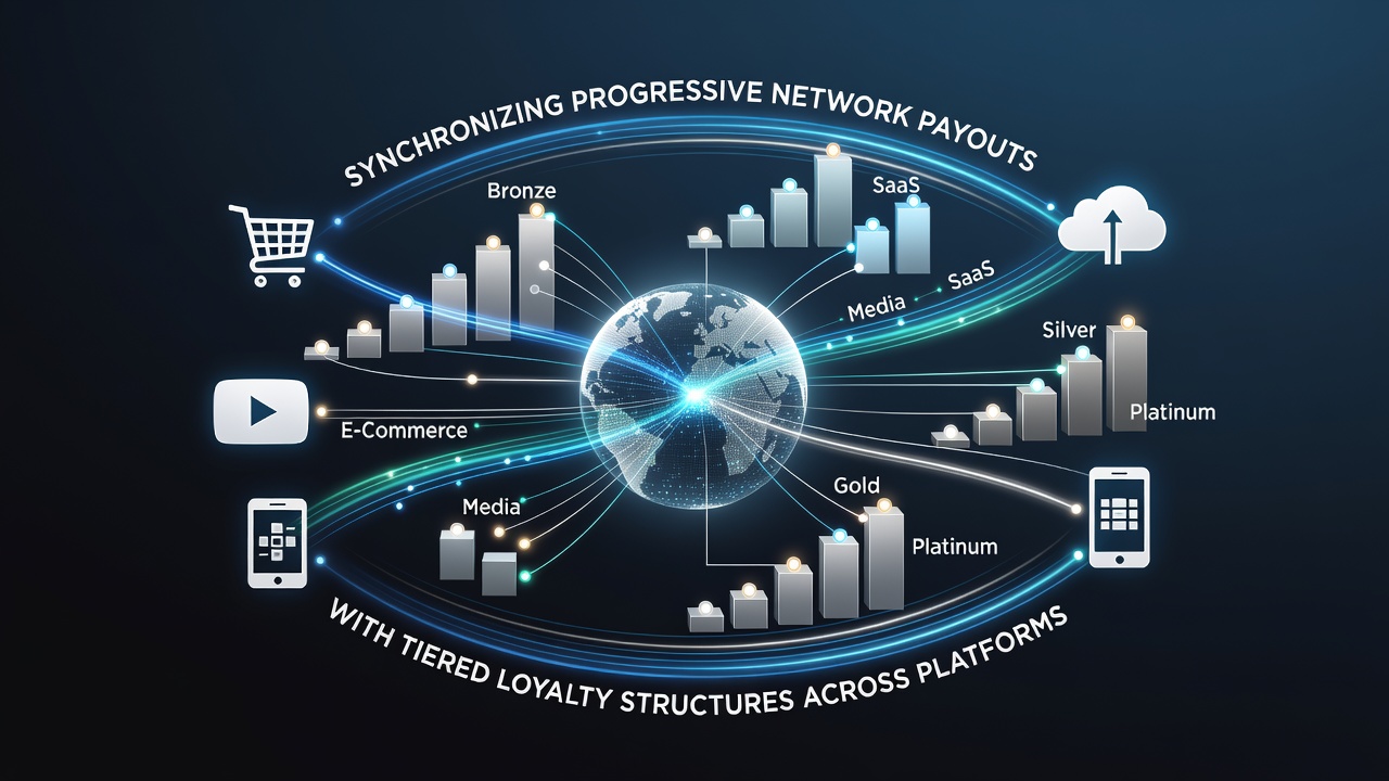 Coordinating Progressive Jackpot Networks with Layered Reward Programs Across Digital and Physical Gaming Venues