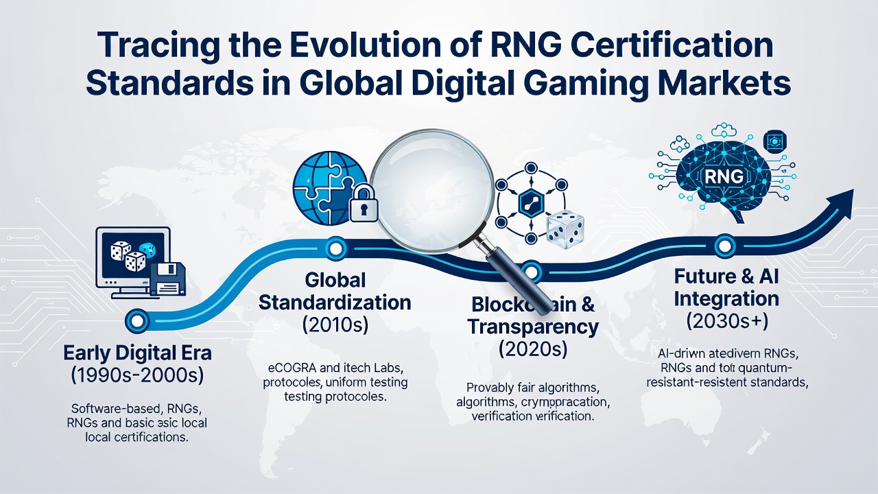 Modern RNG testing laboratory equipment used for global digital gaming certification